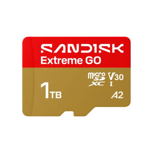 כרטיס זיכרון Extreme GO microSDXC UHS-I 1TB מבית SanDisk