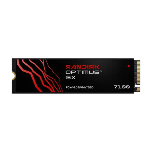 כונן SSD פנימי דגם Optimus GX 7100 NVMe 1TB מבית SanDisk
