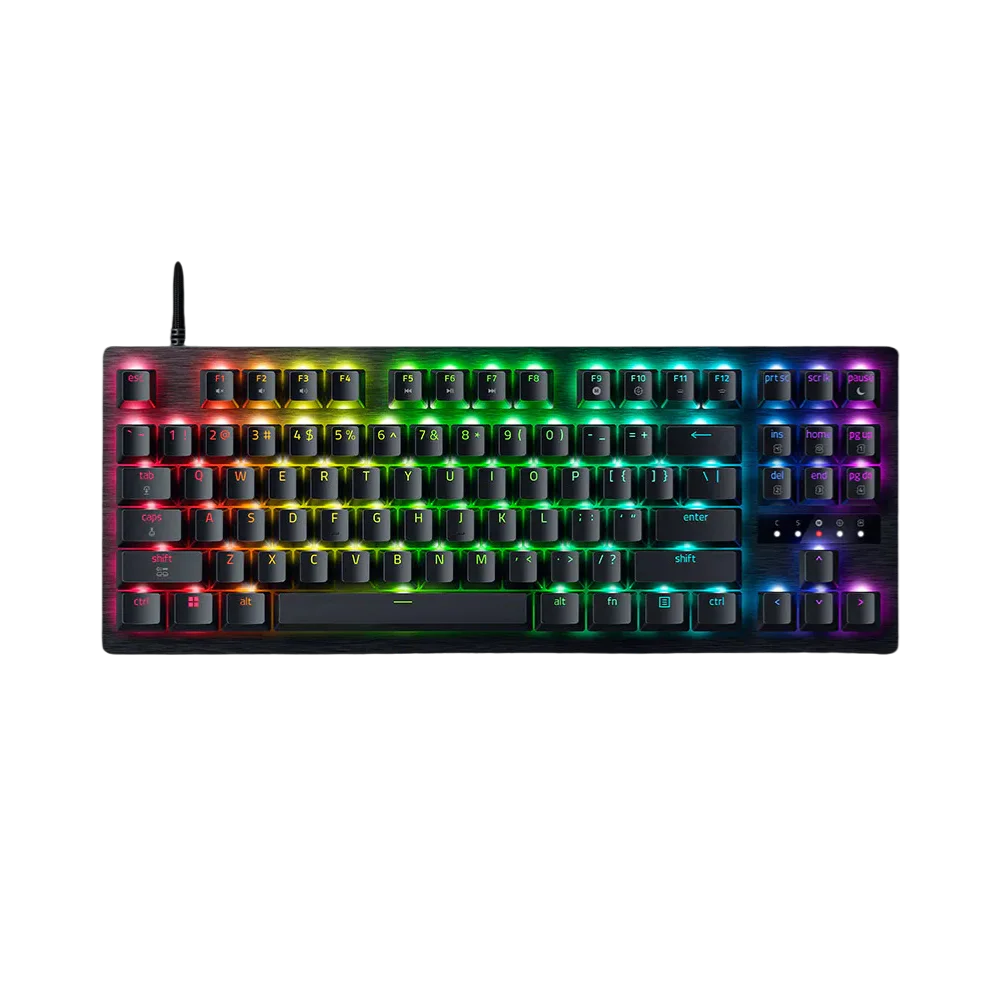 מקלדת גיימינג דגם Huntsman V3 Tenkeyless 8KHz מבית Razer