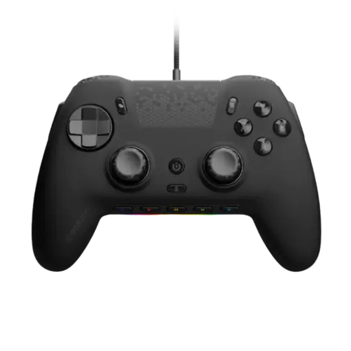 בקר גיימינג חוטי דגם Envision V2 With Hall Effect בצבע שחור מבית SCUF