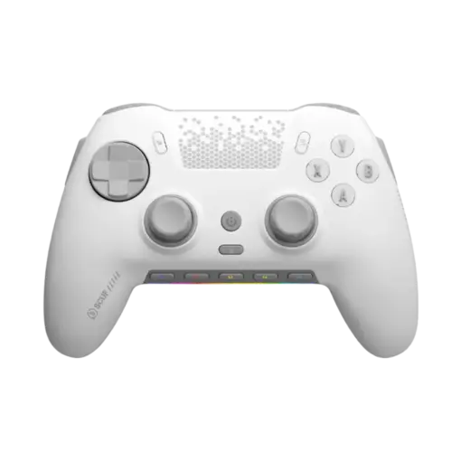 בקר גיימינג אלחוטי דגם Envision Pro V2 With Hall Effect בצבע לבן מבית SCUF