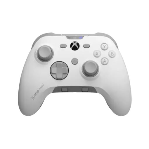 בקר גיימינג אלחוטי דגם Valor Pro Wireless בצבע לבן מבית SCUF