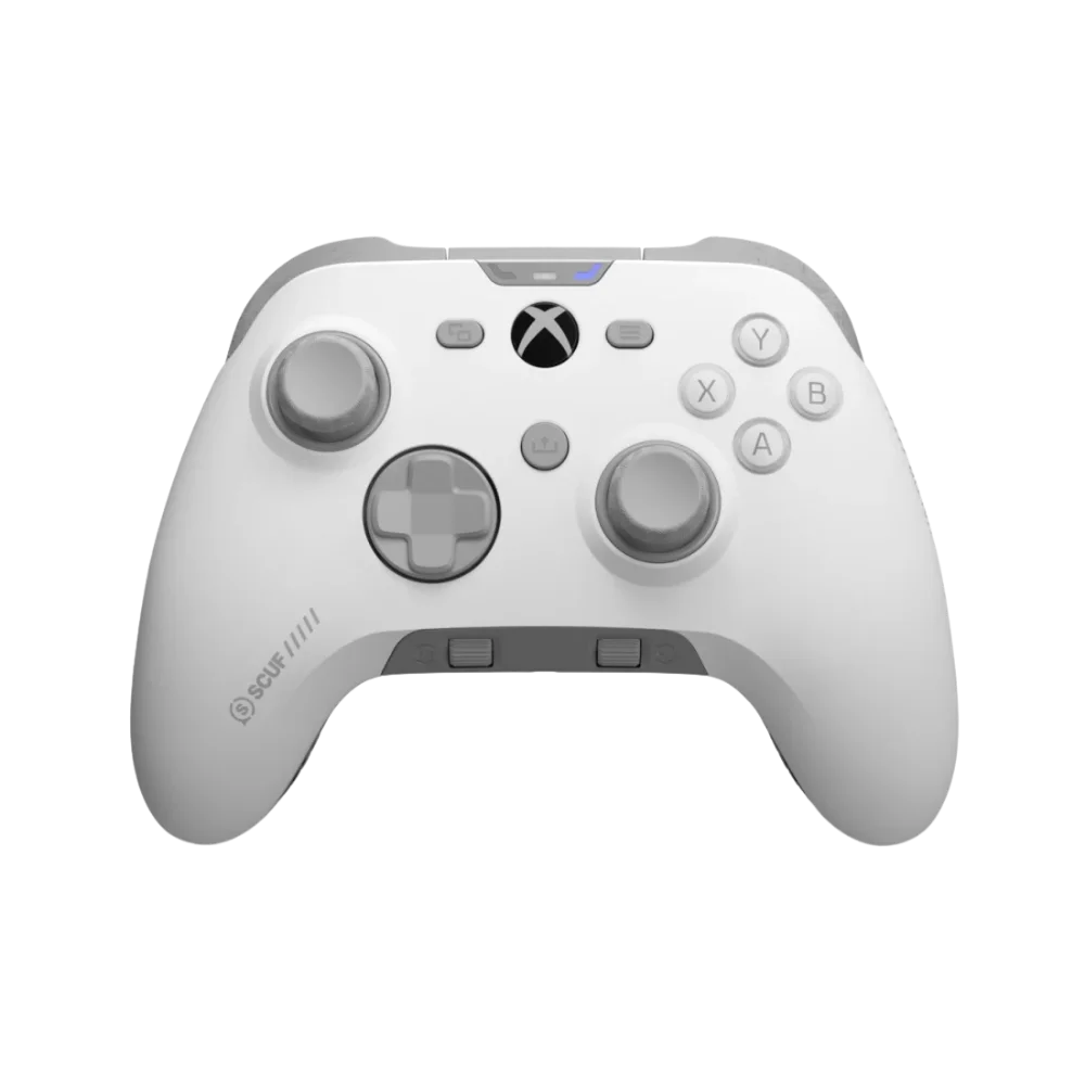 בקר גיימינג אלחוטי דגם Valor Pro Wireless בצבע לבן מבית SCUF