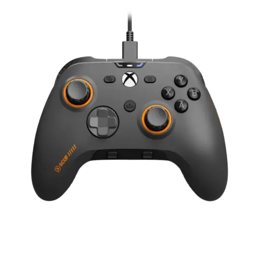 בקר גיימינג חוטי דגם Valor Wired TMR אפור מבית SCUF