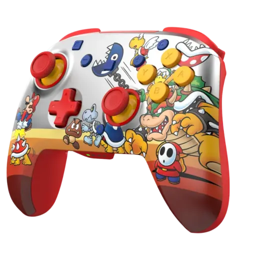 בקר גיימינג אלחוטי דגם Rematch Wireless Controller - Koopa Troop מבית Turtle Beach