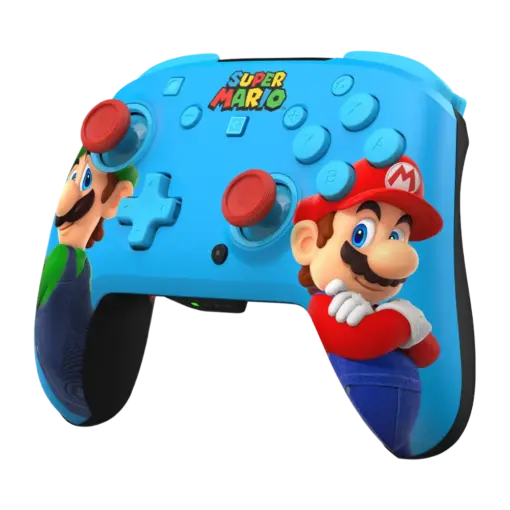 בקר גיימינג אלחוטי ל-Nintendo Switch 2 דגם Rematch Wireless Controller Mario & Luigi מבית Turtle Beach
