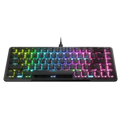 מקלדת גיימינג מכנית-אופטית דגם Vulcan II Mini מבית Turtle Beach