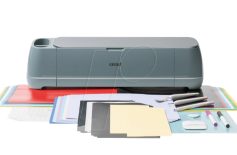 מכונת חיתוך חכמה דגם Cricut Maker 4 + Essentials Bundle מבית Cricut
