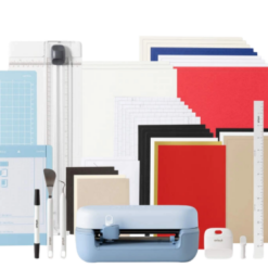 מכונת חיתוך חכמה דגם Cricut Joy 2 + Essential Bundle כחול מבית Cricut