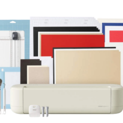 מכונת חיתוך חכמה דגם Cricut Explore 5 + Essential Bundle מבית Cricut