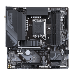 לוח אינטל דורות 12-14 Gigabyte B760M GAMING X AX 1.2 DDR5 Wifi BT