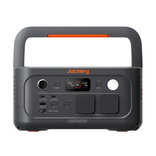 תחנת כוח ניידת Jackery Explorer 500 V2, 512Wh, 500W 1000W