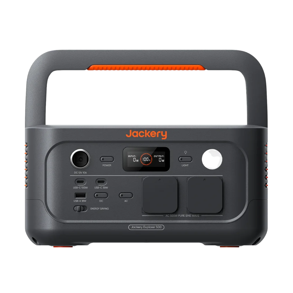 תחנת כוח ניידת Jackery Explorer 500 V2, 512Wh, 500W 1000W