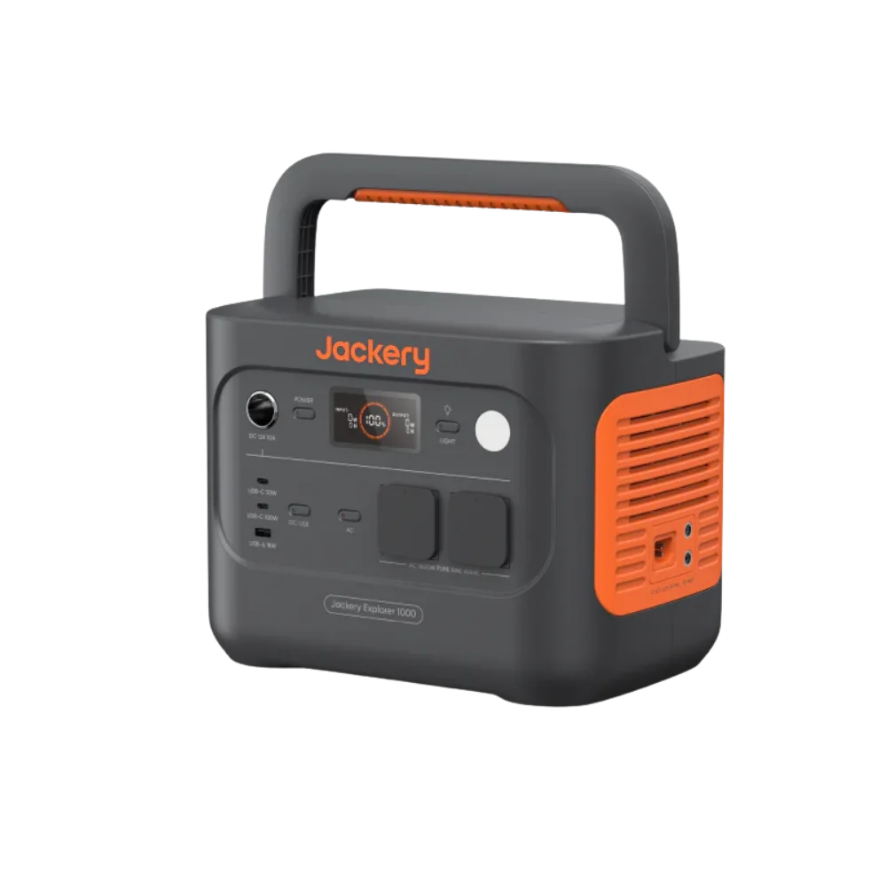 תחנת כוח ניידת Jackery Explorer 1000 V2, 1070Wh, 1500W 3000W