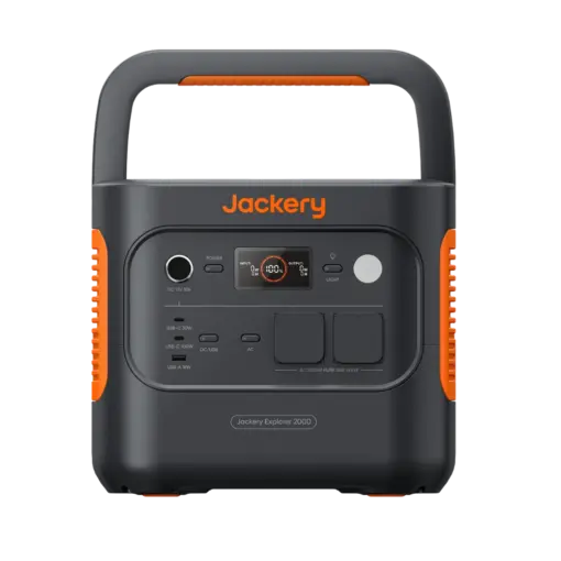 תחנת כוח ניידת Jackery Explorer 2000 V2, 2042Wh, 2200W 4400W