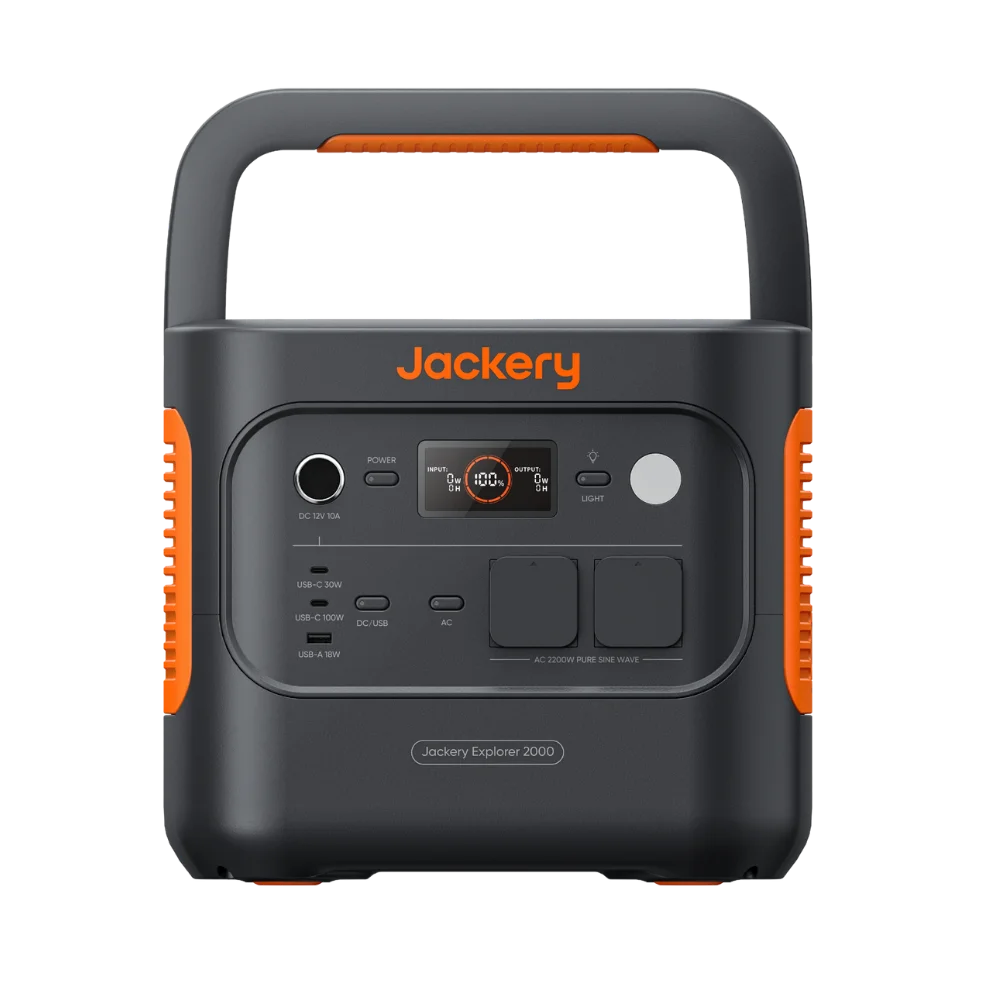 תחנת כוח ניידת Jackery Explorer 2000 V2, 2042Wh, 2200W 4400W