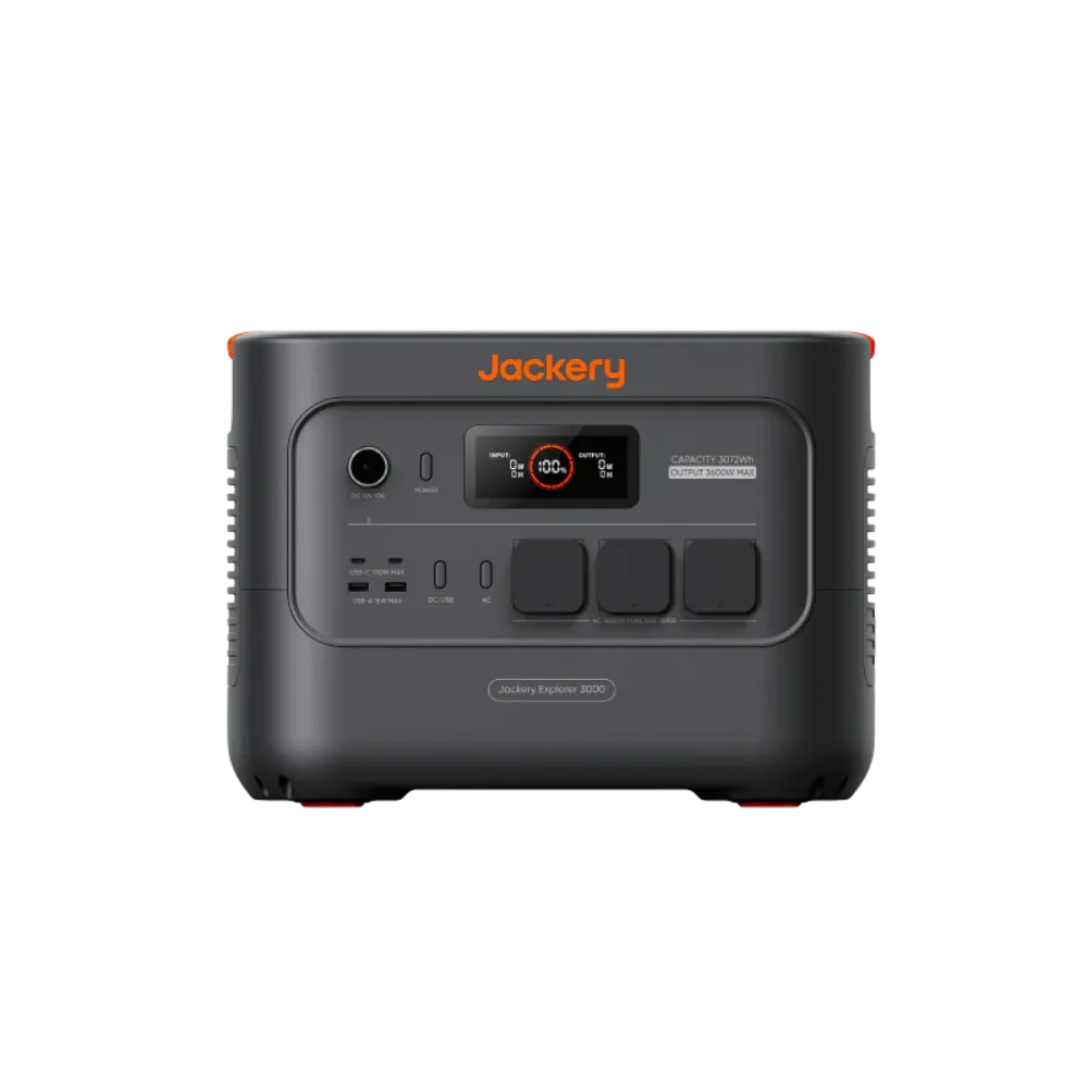 תחנת כוח ניידת Jackery Explorer 3000 V2, 3072Wh, 3600W 7200W