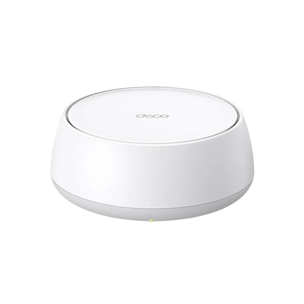 מערכת Mesh ביתית בתקן WiFi 7 דגם Deco BE25 (יחידה אחת) מבית TP-Link