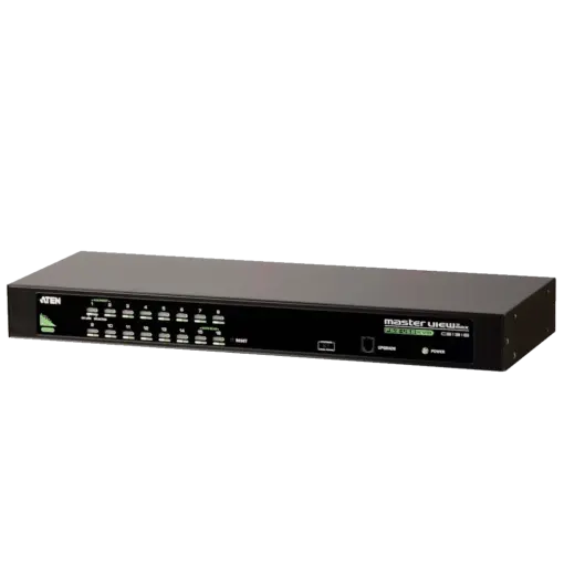 CS1316 16-PORT PS 2-USB VGA KVM מבית ATEN