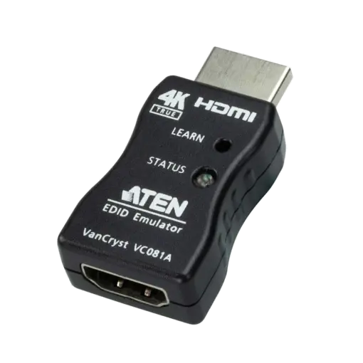 VC081A 4K HDMI Mini EDID Emulato מבית ATEN