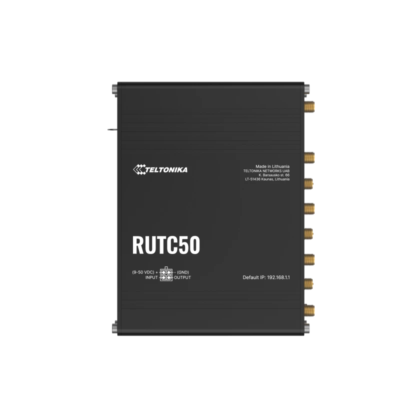 נתב תעשייתי RUTC50 5G מבית TELTONIKA