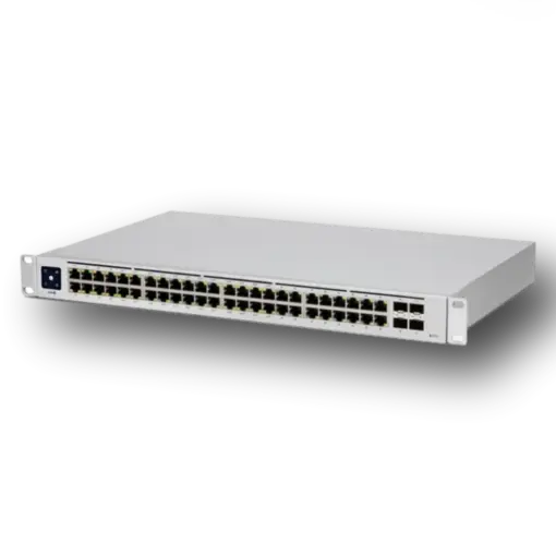 USW-48-POE מתג POE מבית UBIQUITI
