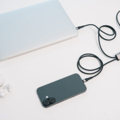 Verbatim Sync & Charge USB-C to Dual USB-C Cable