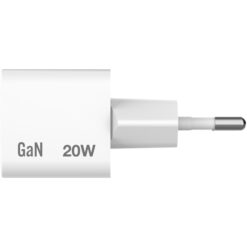 Verbatim GaN Charger 20W + Cable