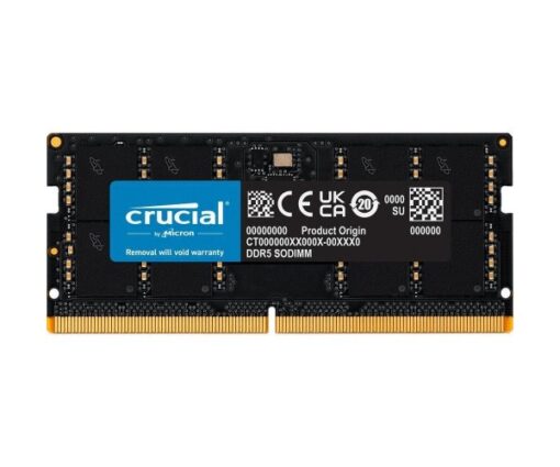 זכרון לנייד Crucial 32GB DDR5 5600MHz SODIMM C46
