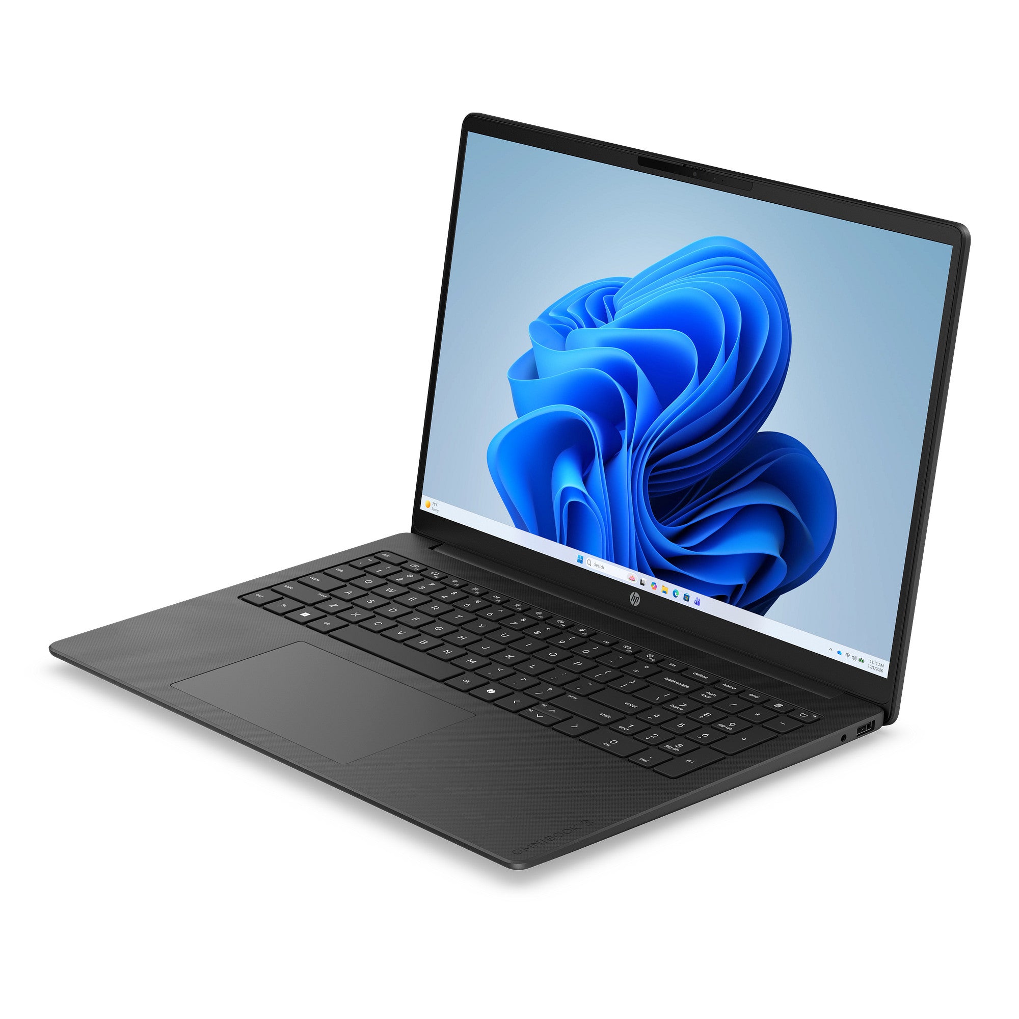 HP OmniBook 3 Core5-315|12GB|512GB|16|2K|W11H|Black|3YRW