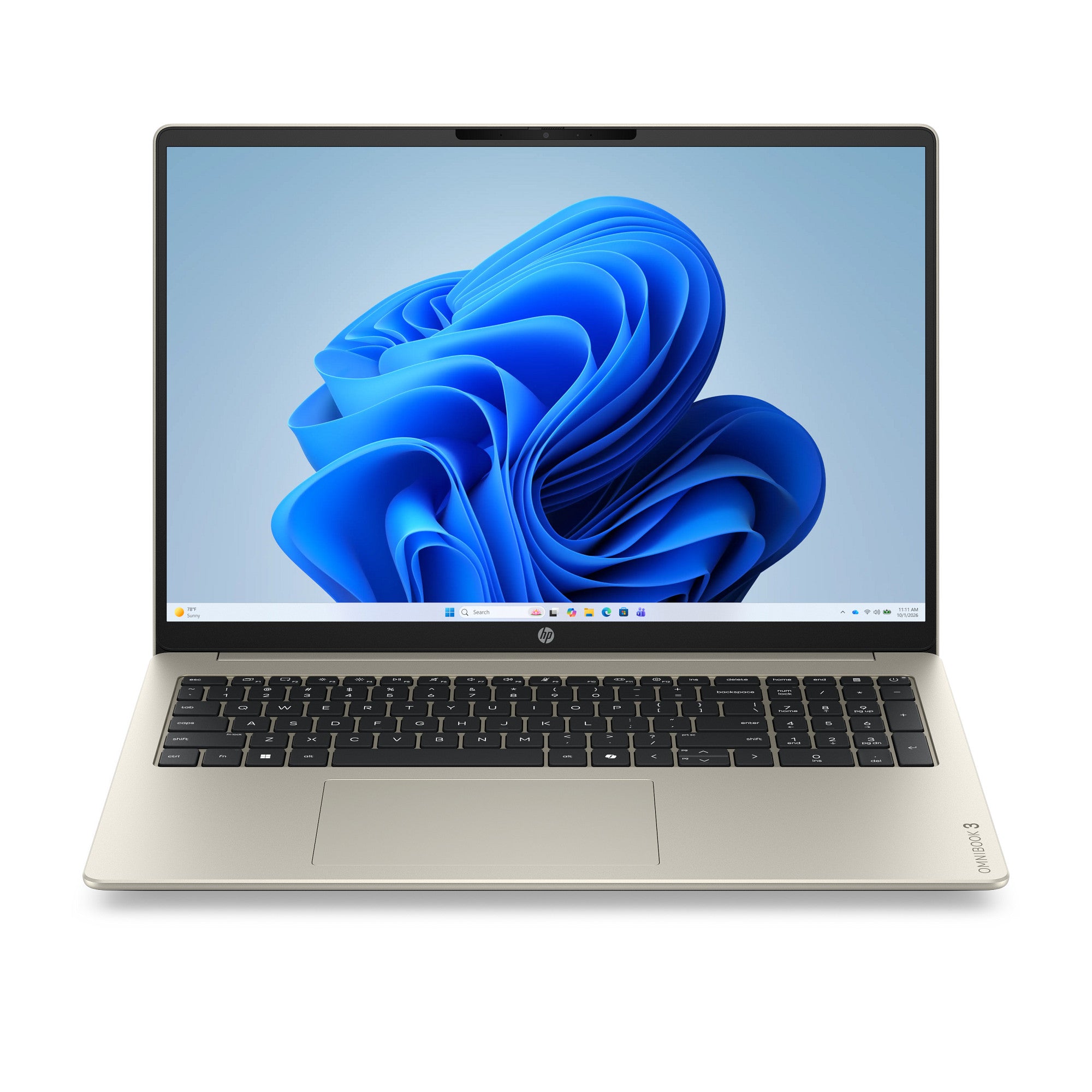 HP OmniBook 3 Core5-315|12GB|512GB|16|2K|W11H|Gold|3YRW