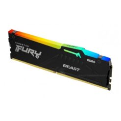 זכרון לנייח Kingston Fury Beast RGB 32GB 2X16 DDR5 6800Mhz C34