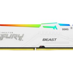 זכרון לבן לנייח Kingston Fury Beast RGB 32GB DDR5 6800Mhz C34