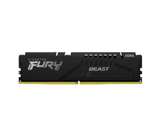 זכרון לנייח Kingston Fury Beast 32GB DDR5 6800Mhz C34