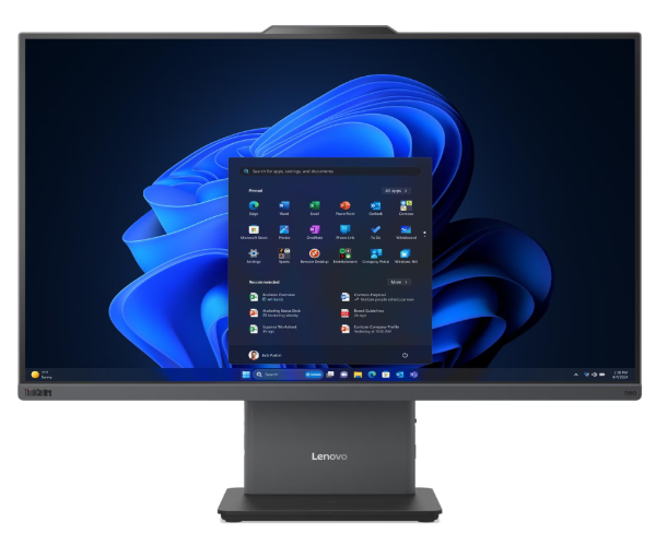 מחשב Lenovo All in One 27 Ultra 5 226V 16GB 512GB DOS 3Y