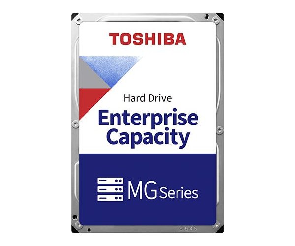 דיסק פנימי ארגוני TOSHIBA MG11 18TB 7200RPM 1024MB SATA