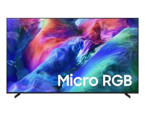 טלוויזייה Micro RGB 4k חכמה R85H Vision AI בגודל 85 אינץ' (2026) MRE85R85H