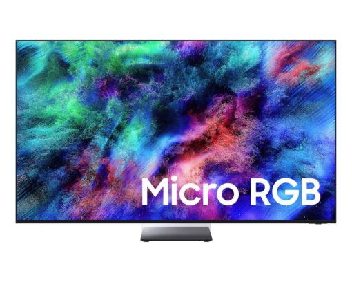 טלוויזייה Micro RGB 4k חכמה R95H Vision AI בגודל 85 אינץ' (2026) MRE85R95H