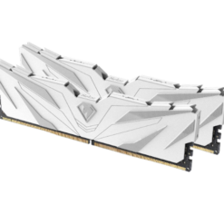 זכרון לנייח NETAC Shadow II DDR5 6000Mhz 32GB 2x16GB C38 WHITE