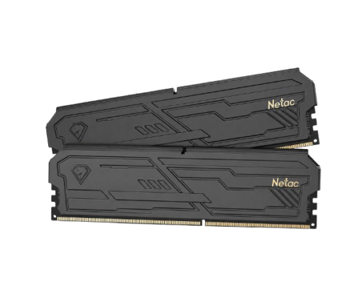 זכרון לנייח Netac Shadow III 32GB 2X16 DDR5 6000MHz C38