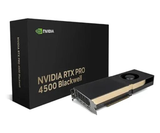 כרטיס מסך NVIDIA RTX PRO 4500 Blackwell 32GB GDDR7 ECC