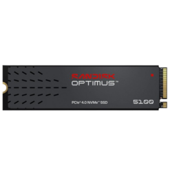 דיסק פנימי SanDisk Optimus 5100 500GB NVMe Gen4