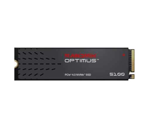 דיסק פנימי SanDisk Optimus 5100 500GB NVMe Gen4