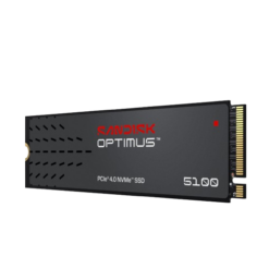 דיסק פנימי SanDisk Optimus 5100 500GB NVMe Gen4