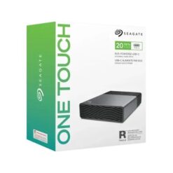דיסק חיצוני Seagate One Touch Desktop 20TB 3.5 Inch USB-C