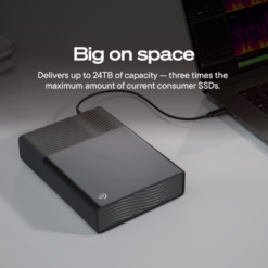 דיסק חיצוני Seagate One Touch Desktop 24TB 3.5 Inch USB-C