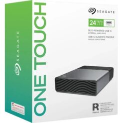 דיסק חיצוני Seagate One Touch Desktop 24TB 3.5 Inch USB-C