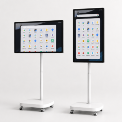 מסך מגע חכם SmartView32 32 Full HD IPS Android 14 עם מצלמה, מיקרופון ורמקולים מובנים