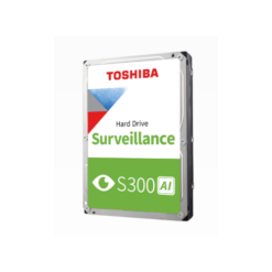 דיסק פנימי למצלמות TOSHIBA S300 AI 10TB 7200RPM 512MB