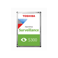 דיסק פנימי למצלמות TOSHIBA S300 4TB SATA 5400RPM 256MB
